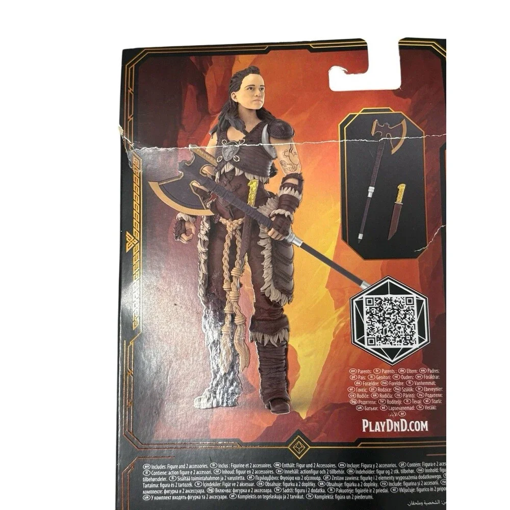 Hasbro Dungeons and Dragons Honor Among Thieves Action Figures 2023 - Holga